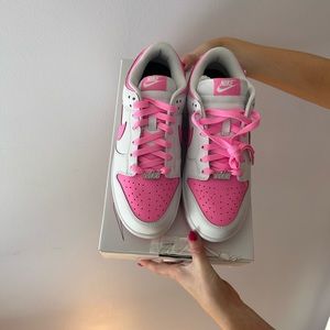 Nike custom neon pink shoes women’s 9.5